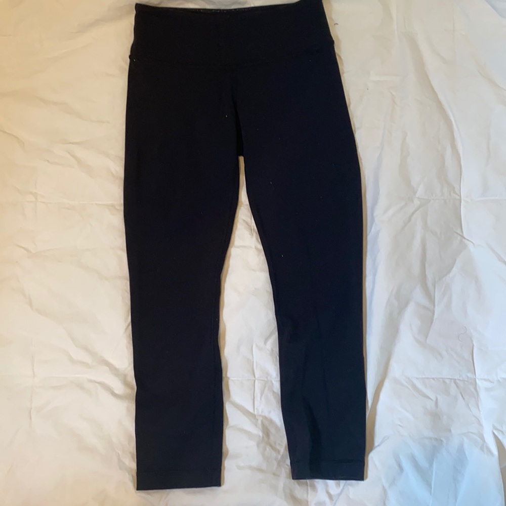 Basic Cropped Lulu Lemon Leggings